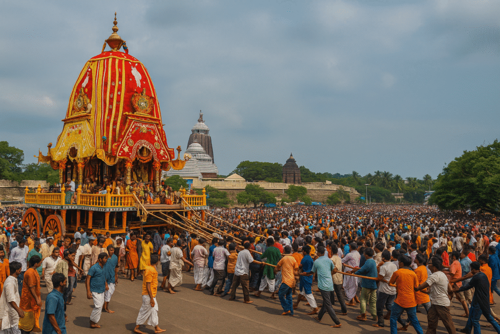 शुरू हो गई जगन्नाथ रथ यात्रा, जानें इसका इतिहास 2 जगन्नाथ